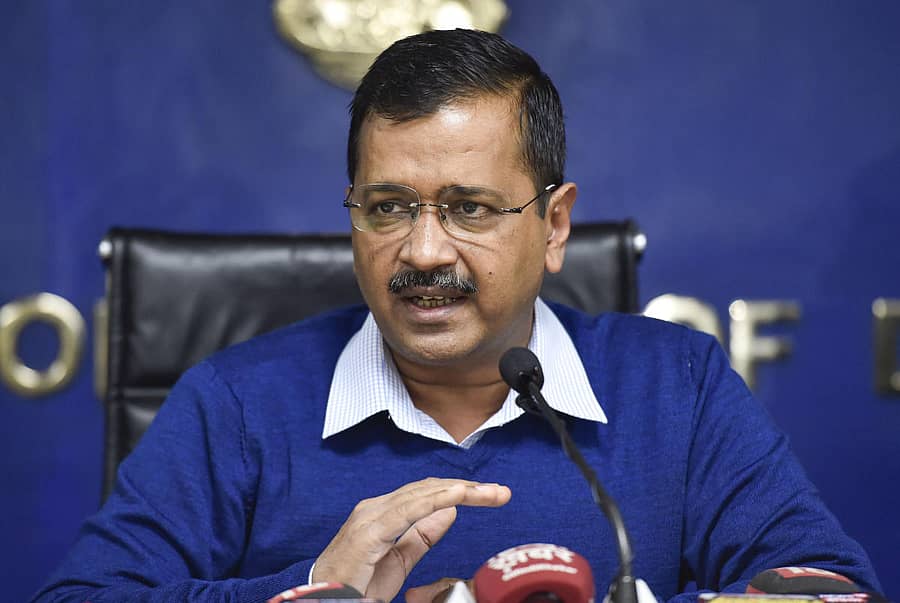 ಅರವಿಂದ ಕೇಜ್ರಿವಾಲ್‌