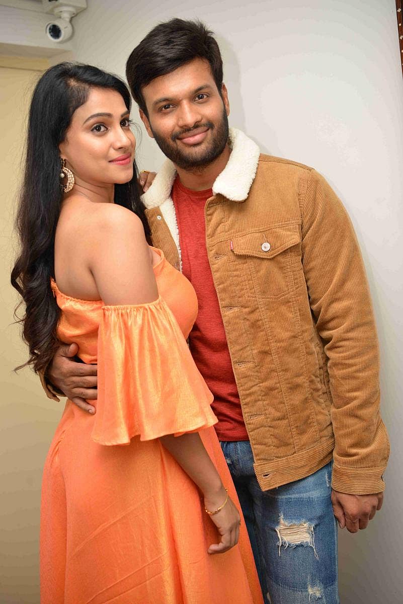 ಕವಿತಾ ಗೌಡ ಮತ್ತು ಸುಮಂತ್ ಶೈಲೇಂದ್ರ