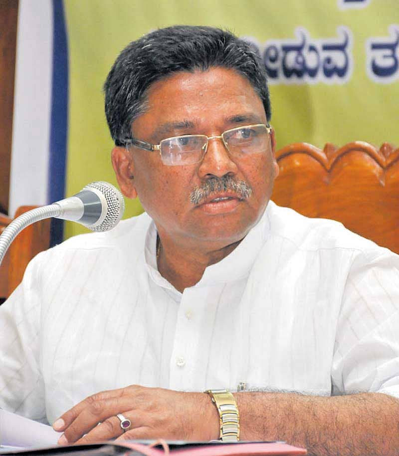 ಕಾಂಗ್ರೆಸ್ ಮುಖಂಡ ವಿ.ಎಸ್. ಉಗ್ರಪ್ಪ