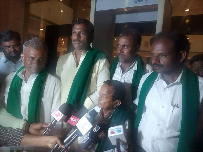 ಮಹದಾಯಿ ಹೋರಾಟಗಾರರು