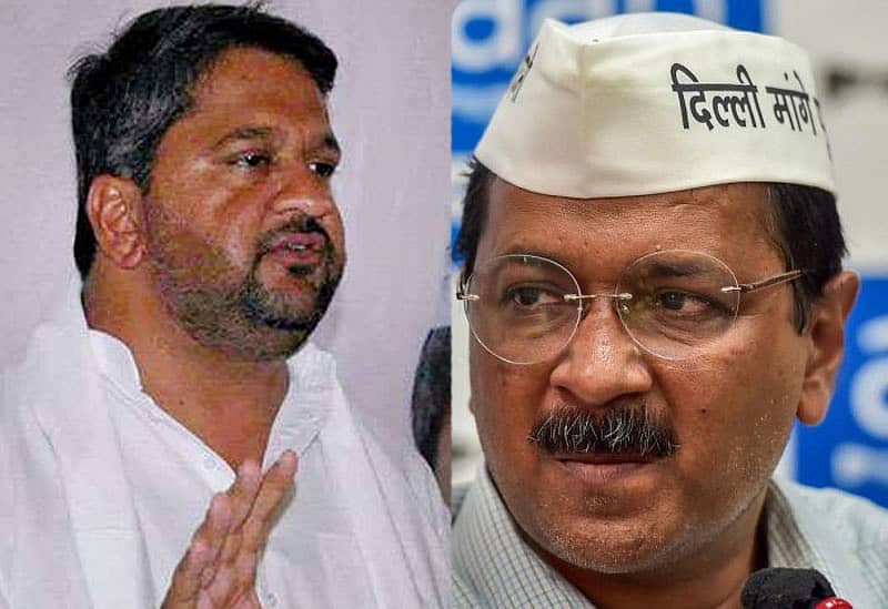 ಆದರ್ಶ ಶಾಸ್ತ್ರಿ - ದೆಹಲಿ ಮುಖ್ಯಮಂತ್ರಿ ಅರವಿಂದ ಕೇಜ್ರಿವಾಲ್