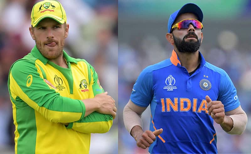 ಆ್ಯರನ್ ಫಿಂಚ್ ಹಾಗೂ ವಿರಾಟ್ ಕೊಹ್ಲಿ