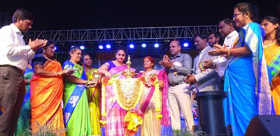 ಕಾರ್ಯಕ್ರಮ ಉದ್ಘಾಟಿಸಿದ ಜಿಲ್ಲಾಧಿಕಾರಿ ಆರ್.ಲತಾ