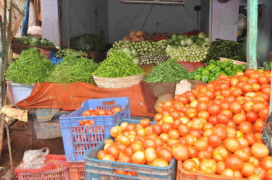 ಬಗೆಬಗೆಯ ಸೊಪ್ಪು, ತರಕಾರಿ