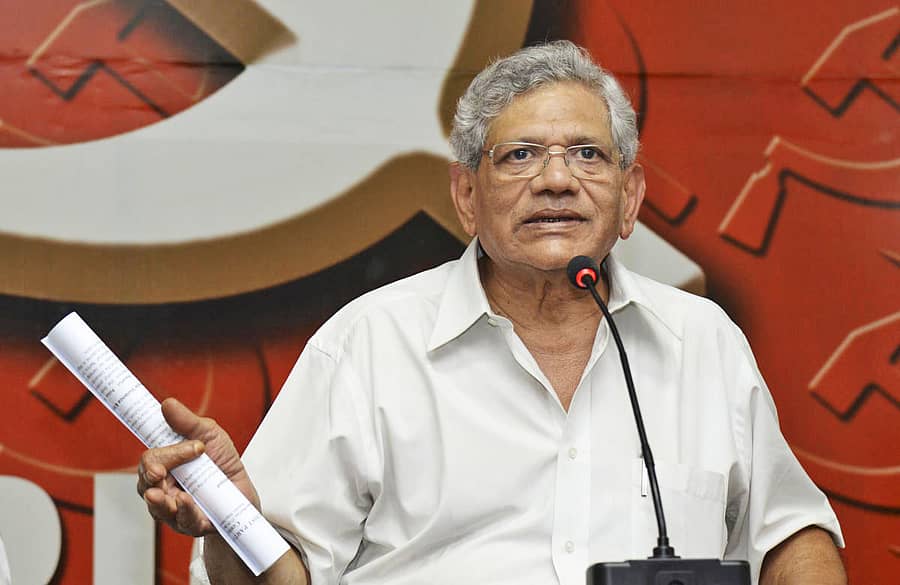 ಸೀತಾರಾಂ ಯೆಚೂರಿ