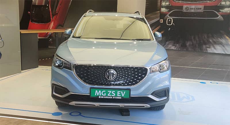 ಎಂಜಿ ಜೆಡ್ಎಸ್ ಇವಿ