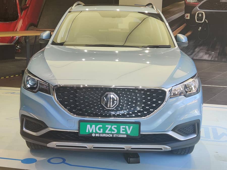 ಎಂಜಿ ಮೋಟರ್ಸ್ ಜೆಡ್‌ಎಸ್‌ ಇವಿ