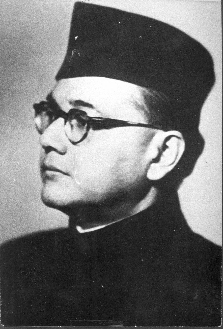 ನೇತಾಜಿ ಸುಭಾಷ್ ಚಂದ್ರ ಬೋಸ್ (ಚಿತ್ರ: ಪ್ರಜಾವಾಣಿ ಸಂಗ್ರಹ)