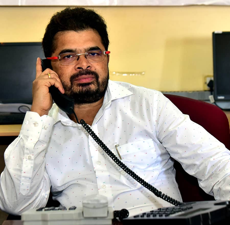 ಪಾಲಿಕೆ ಆಯುಕ್ತ ಶಾನಾಡಿ ಅಜಿತ್ಕುಮಾರ್ ಹೆಗ್ಡೆ