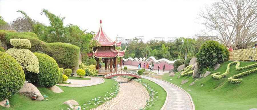 ರಾಮೋಜಿರಾವ್ ಫಿಲಂ ಸಿಟಿಯಲ್ಲಿ ಜಪಾನಿ ಉದ್ಯಾನ