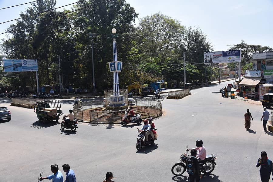 ಮೈಸೂರಿನ ಅಶೋಕಪುರಂ ವೃತ್ತ