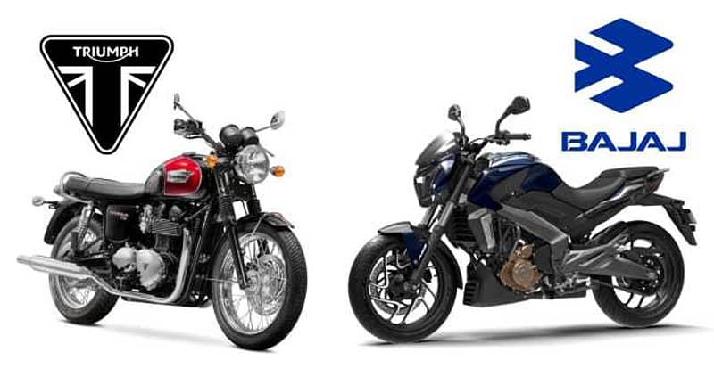 ಬಜಾಜ್‌–ಟ್ರಿಂಫ್‌ ಕಂಪನಿಗಳ ಒಪ್ಪಂದ