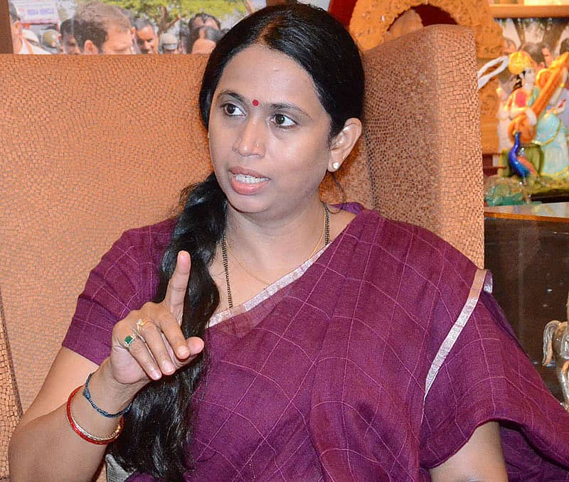 ಲಕ್ಷ್ಮಿ ಹೆಬ್ಬಾಳಕರ