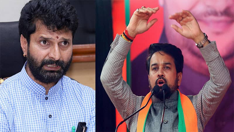 ಸಿ.ಟಿ. ರವಿ- ಅನುರಾಗ್ ಠಾಕೂರ್