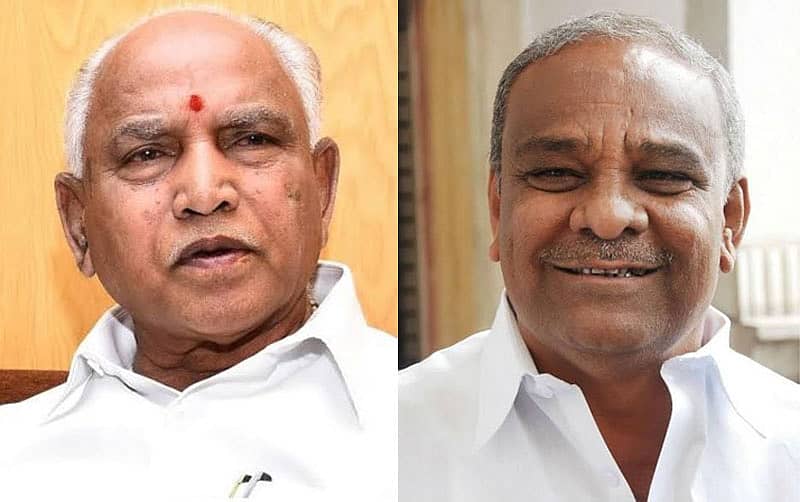 ಬಿ.ಎಸ್. ಯಡಿಯೂರಪ್ಪ ಹಾಗೂ ಉಮೇಶ ಕತ್ತಿ