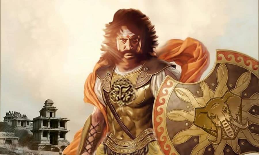 ‘ರಾಜವೀರ ಮದಕರಿನಾಯಕ’ ಸಿನಿಮಾದ ಪೋಸ್ಟರ್