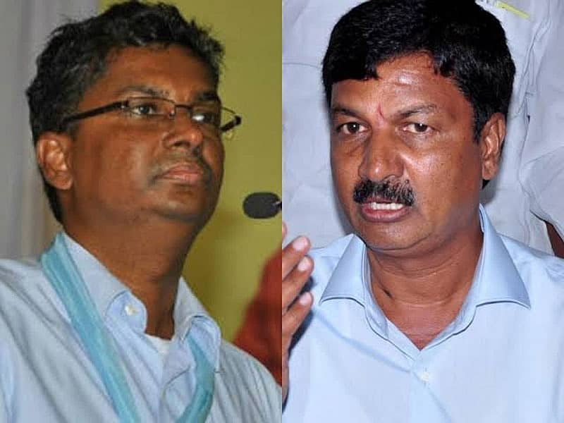  ಸತೀಶ ಜಾರಕಿಹೊಳಿ ಹಾಗೂ ರಮೇಶ ಜಾರಕಿಹೊಳಿ 