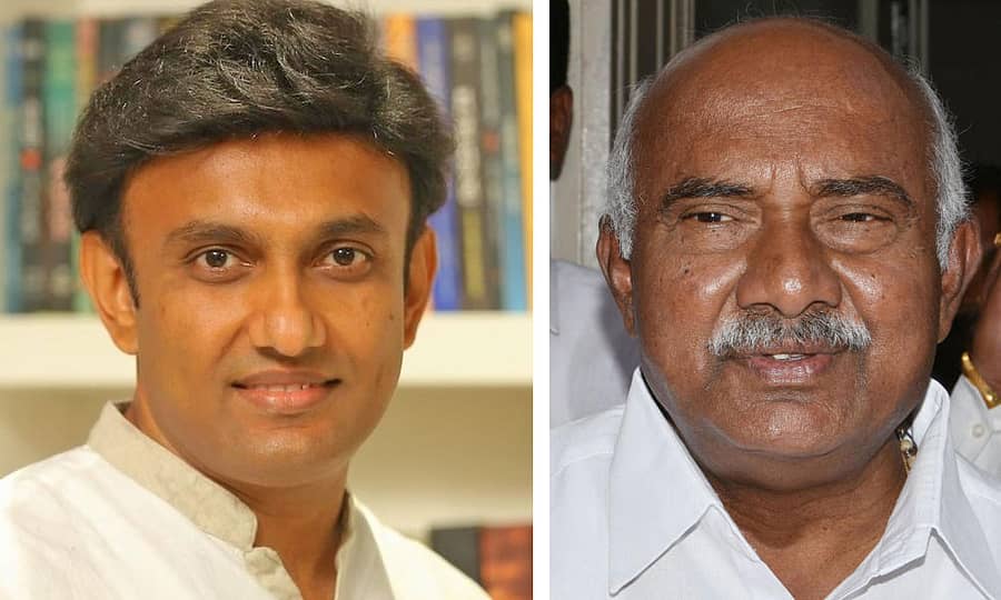 ಚಿಕ್ಕಬಳ್ಳಾಪುರ ಶಾಸಕ ಸುಧಾಕರ್ ಮತ್ತು ಮಾಜಿ ಸಚಿವ ಎಚ್.ವಿಶ್ವನಾಥ್