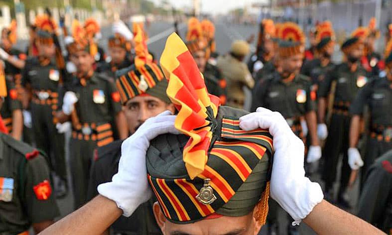 ಗಣರಾಜ್ಯೋತ್ಸವ ಪೆರೇಡ್ನಲ್ಲಿ ಯೋಧರು (ಸಂಗ್ರಹ ಚಿತ್ರ)