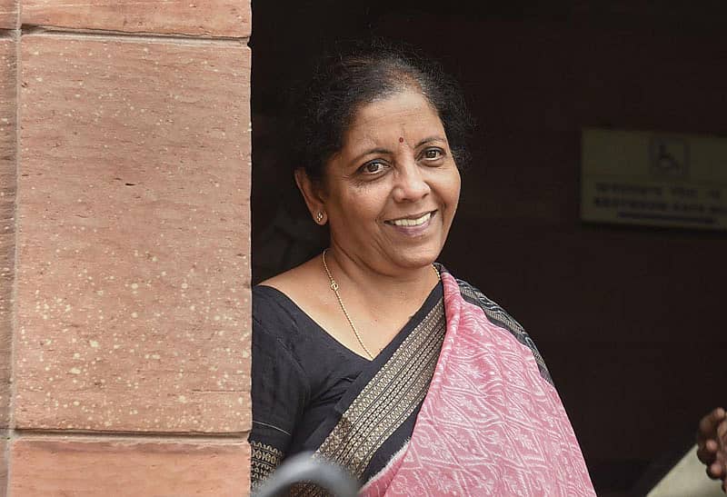 ಹಣಕಾಸು ಸಚಿವೆ ನಿರ್ಮಲಾ ಸೀತಾರಾಮನ್