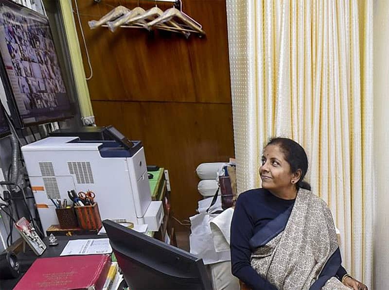 ನಿರ್ಮಲಾ ಸೀತಾರಾಮನ್