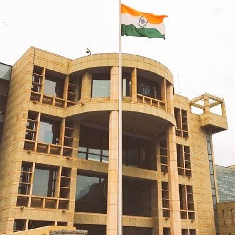 ಬೀಜಿಂಗ್ನ ಭಾರತೀಯ ರಾಯಭಾರ ಕಚೇರಿ