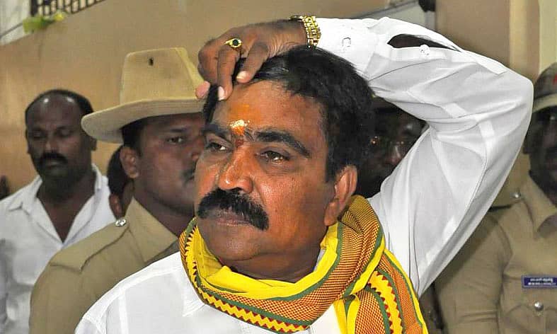 ರಾಣೆಬೆನ್ನೂರು ಶಾಸಕ ಆರ್.ಶಂಕರ್