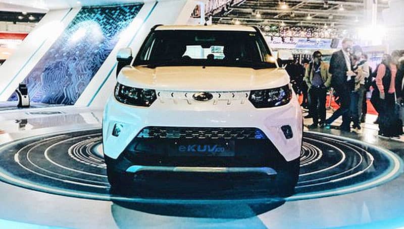 ಮಹೀಂದ್ರಾ ಇ–ಕೆಯುವಿ 100