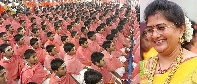 ಸಚಿವೆ ಶಶಿಕಲಾ ಜೊಲ್ಲೆ 