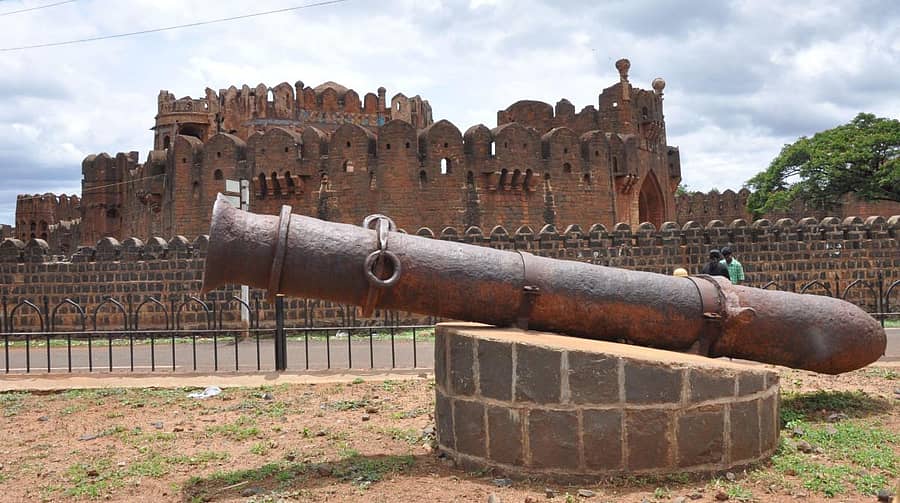 ಬಹಮನಿ ಸುಲ್ತಾನರ ಕಾಲದ ಕೋಟೆ