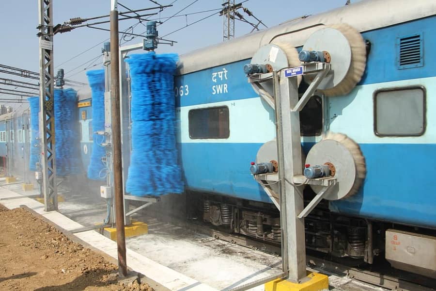 ಕೆಎಸ್ಆರ್ ರೈಲು ನಿಲ್ದಾಣದ ಸಮೀಪ ನಿರ್ಮಾಣವಾಗಿರುವ ಘಟಕ