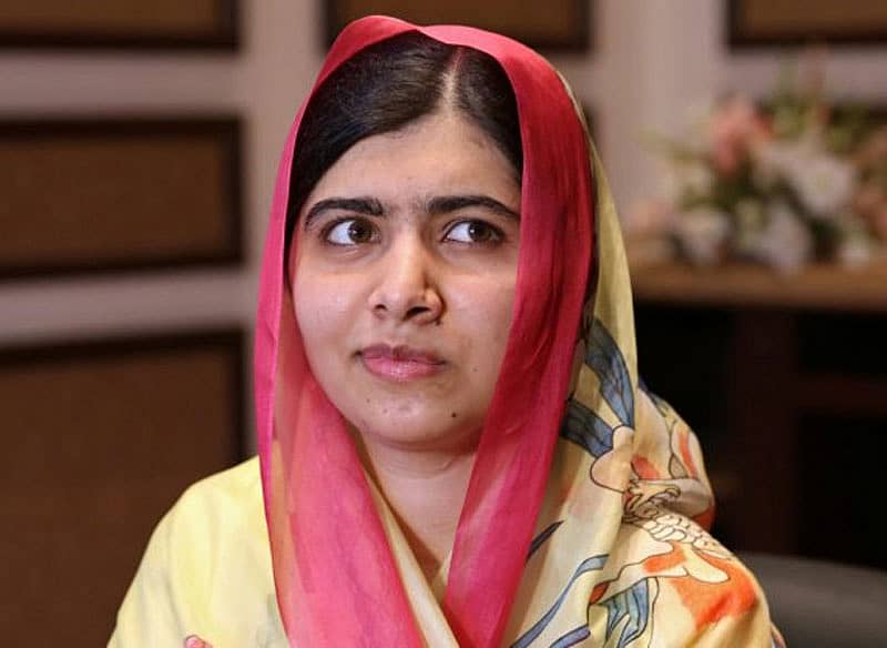 ನೊಬೆಲ್ ಶಾಂತಿ ಪ್ರಶಸ್ತಿ ಪುರಸ್ಕೃತೆ ಮಲಾಲಾ ಯೂಸುಫ್ಝೈ