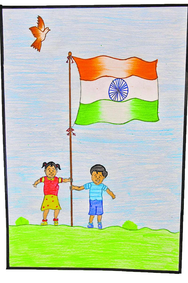 ಹಿರಿಯರ ವಿಭಾಗದಲ್ಲಿ ಪ್ರಥಮ ಸ್ಥಾನ ಪಡೆದ ಚಿತ್ರ (ಎಡಚಿತ್ರ) ಕಿರಿಯರ ವಿಭಾಗದಲ್ಲಿ ಪ್ರಥಮ ಸ್ಥಾನ ಪಡೆದ ಚಿತ್ರ