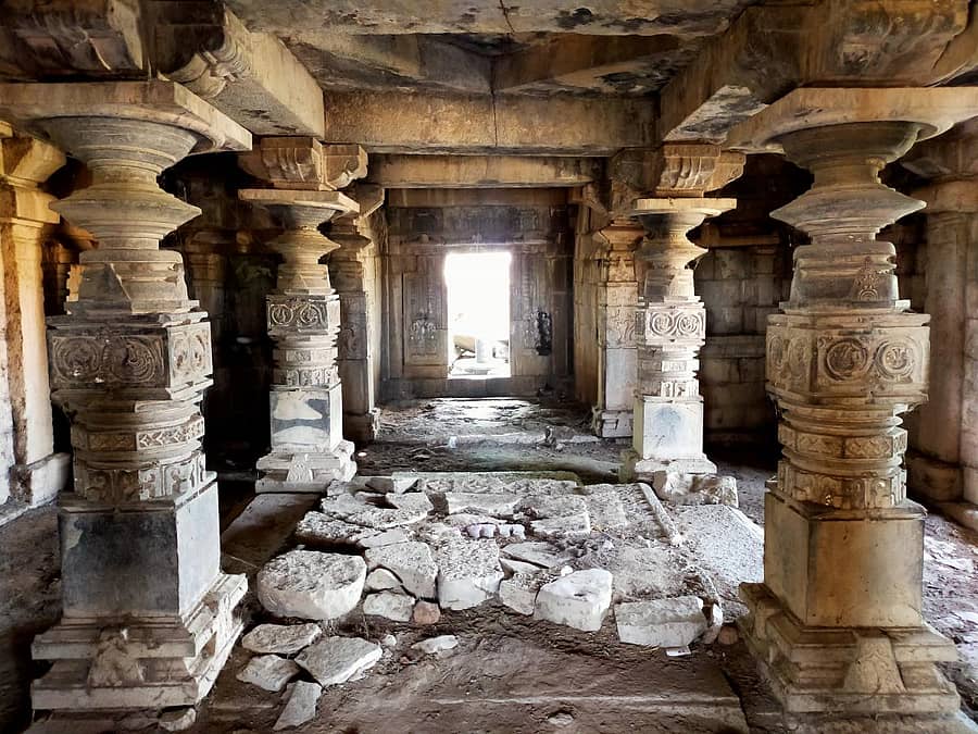 ಹುಣಸಗಿ ತಾಲ್ಲೂಕಿನ ಹಗರಟಗಿ ಗ್ರಾಮದಲ್ಲಿರುವ ಭೀಮನ ದೇವಸ್ಥಾನ