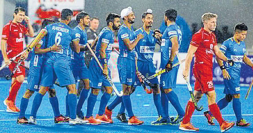 ಹಾಕಿ ತಂಡ