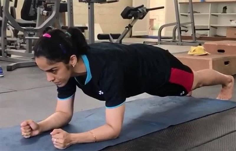 ಸೈನಾ ನೆಹ್ವಾಲ್ 