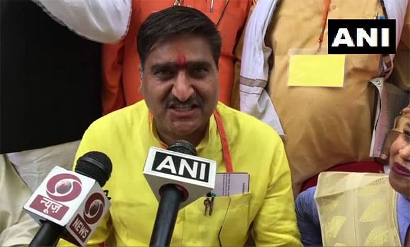 ಅಲಿಘಡ ಸಂಸದ, ಬಿಜೆಪಿ ನಾಯಕ ಸತೀಶ್ ಕುಮಾರ್ ಗೌತಮ್