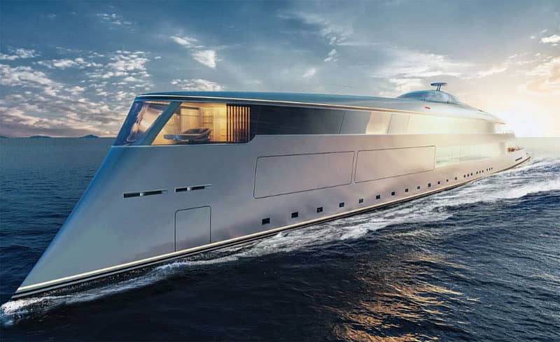 ಹೈಡ್ರೋಜನ್ ಚಾಲಿತ ವಿಹಾರ ನೌಕೆ