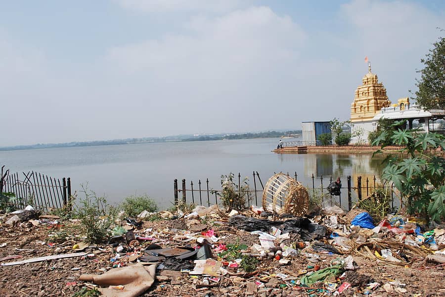 ಹುಬ್ಬಳ್ಳಿ ನಗರಕ್ಕೆ ಕುಡಿಯುವ ನೀರು ಕೊಟ್ಟಿದ್ದ ಉಣಕಲ್ ಕೆರೆಯ ದುಃಸ್ಥಿತಿ