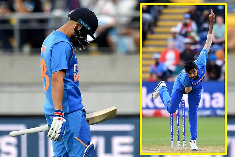 ವಿರಾಟ್‌ ಕೊಹ್ಲಿ ಹಾಗೂ ಜಸ್‌ಪ್ರೀತ್‌ ಬೂಮ್ರಾ