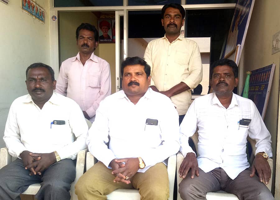 ಬಿಎಸ್ಪಿ ರಾಜ್ಯ ಪ್ರಧಾನ ಕಾರ್ಯದರ್ಶಿ ಪುರುಷೋತ್ತಮ್ ಮಾತನಾಡಿದರು