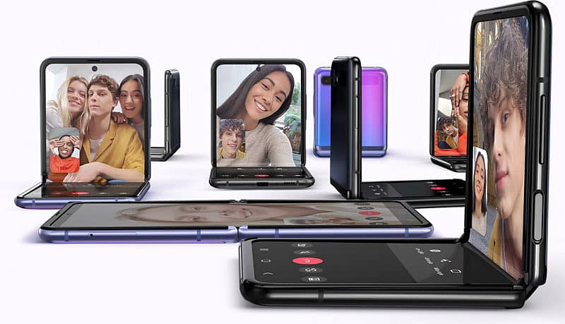 ಸ್ಯಾಮ್‌ಸಂಗ್‌ 'ಝಡ್‌ ಫ್ಲಿಪ್‌' ಮಡಿಚುವ ಫೋನ್‌ 