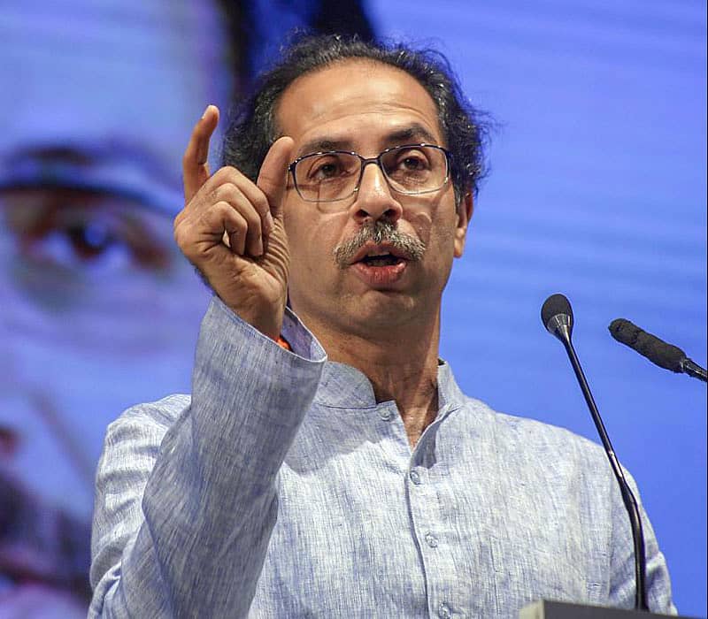 ಉದ್ಧವ್ ಠಾಕ್ರೆ (ಸಂಗ್ರಹ ಚಿತ್ರ)