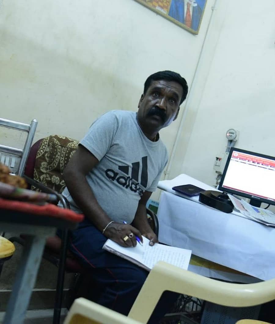 ಎಸಿಬಿ ಬಲೆಗೆ ಬಿದ್ದಿರುವ ಪುಟ್ಟಸ್ವಾಮಿ