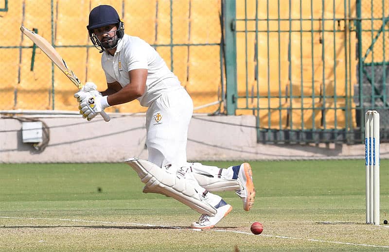 ಕರುಣ್ ನಾಯರ್ ಬ್ಯಾಟಿಂಗ್ ವೈಖರಿ