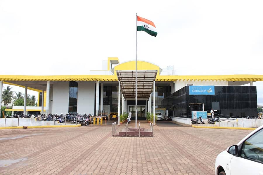 ಬೆಳಗಾವಿ ನಗರಪಾಲಿಕೆ ಕಟ್ಟಡ