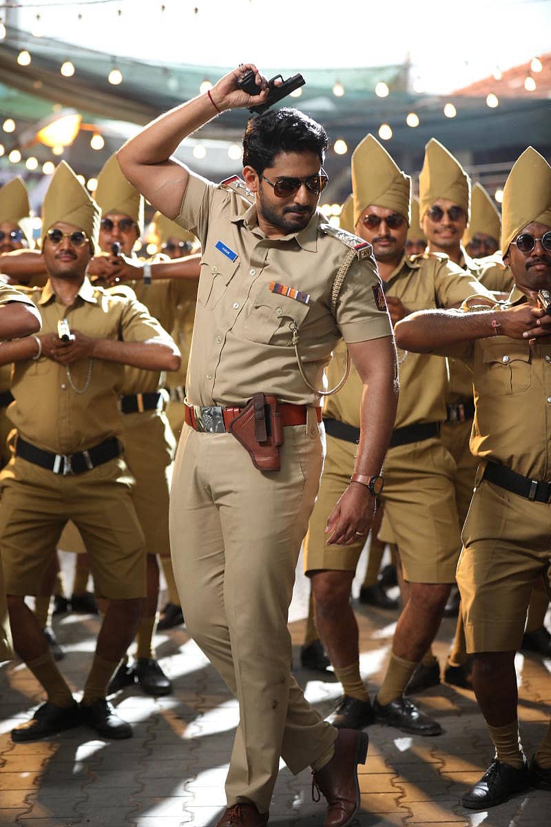 ‘ಇನ್ಸ್ಪೆಕ್ಟರ್ ವಿಕ್ರಂ’ ಚಿತ್ರದಲ್ಲಿ ಪ್ರಜ್ವಲ್ ದೇವರಾಜ್