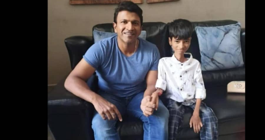 ಬೆಂಗಳೂರಿಗೆ ಆದರ್ಶನನ್ನು ಕರೆಸಿಕೊಂಡು ಧೈರ್ಯ ತುಂಬಿದ ನಟ ಪುನೀತ್ ರಾಜಕುಮಾರ