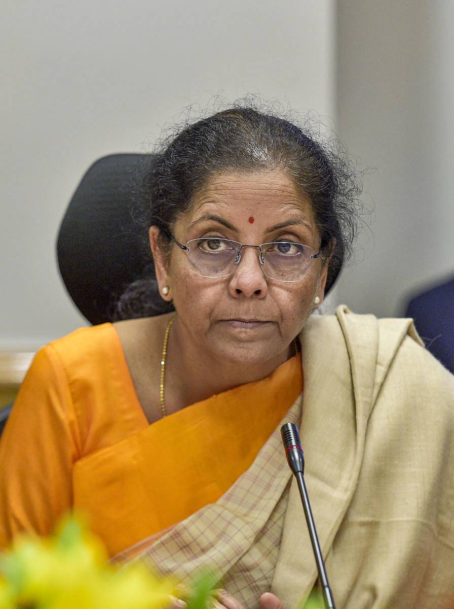 ನಿರ್ಮಲಾ ಸೀತಾರಾಮನ್