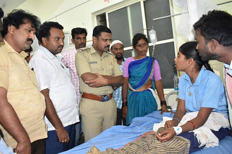 ಬಿಸಿಯೂಟ ಸೇವಿಸಿ ವಿದ್ಯಾರ್ಥಿಗಳು ಅಸ್ವಸ್ಥ